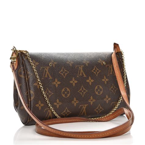 LOUIS VUITTON Monogram Favorite MM 1420678 .